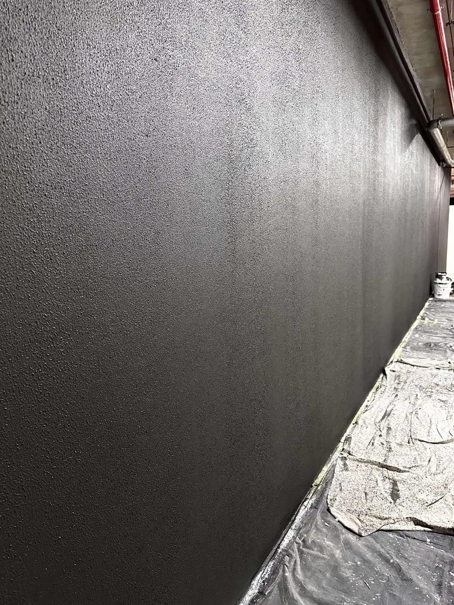 Textured feature wall finish by ArgenCoat