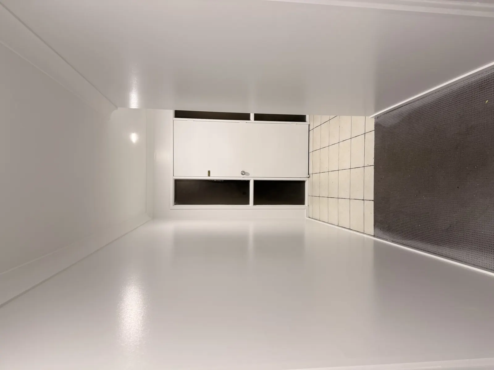 Elegant, freshly painted interior living room on the Gold Coast