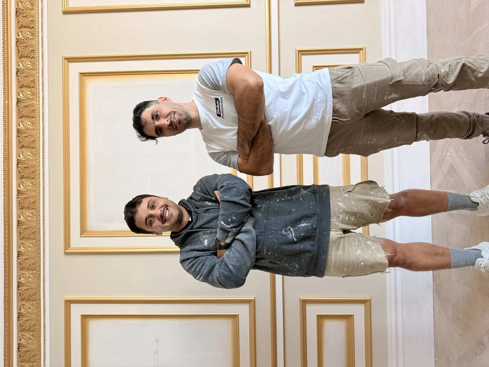 ArgenCoat painting team on a Gold Coast project